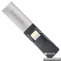 SanDisk iXpand USB 3.0 / Lightning Apple 32GB (SDIX30C-032G-GN6NN)