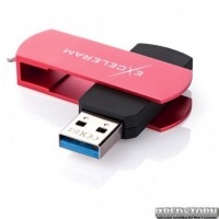USB флеш накопитель 64Gb Exceleram P2 Series (EXP2U3REB64) Red/Black