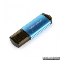 USB флеш накопитель 64Gb Exceleram A3 Series (EXA3U3BL64) Blue